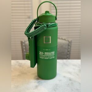 Iron Flask Green Leak Proof Lids Insulated Stainless Steel 40oz Tumbler